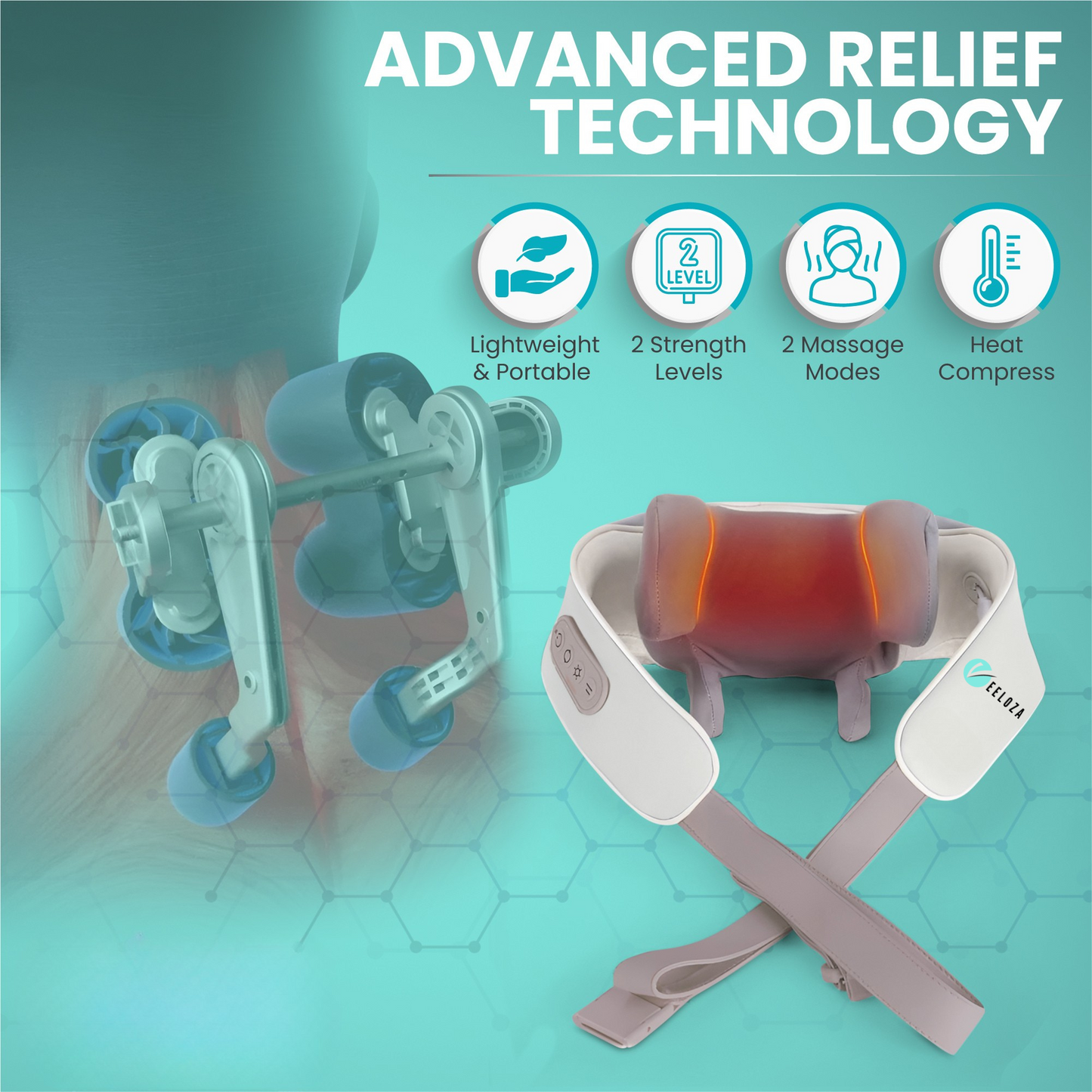 Veeloza ThermaTouch massager product photo