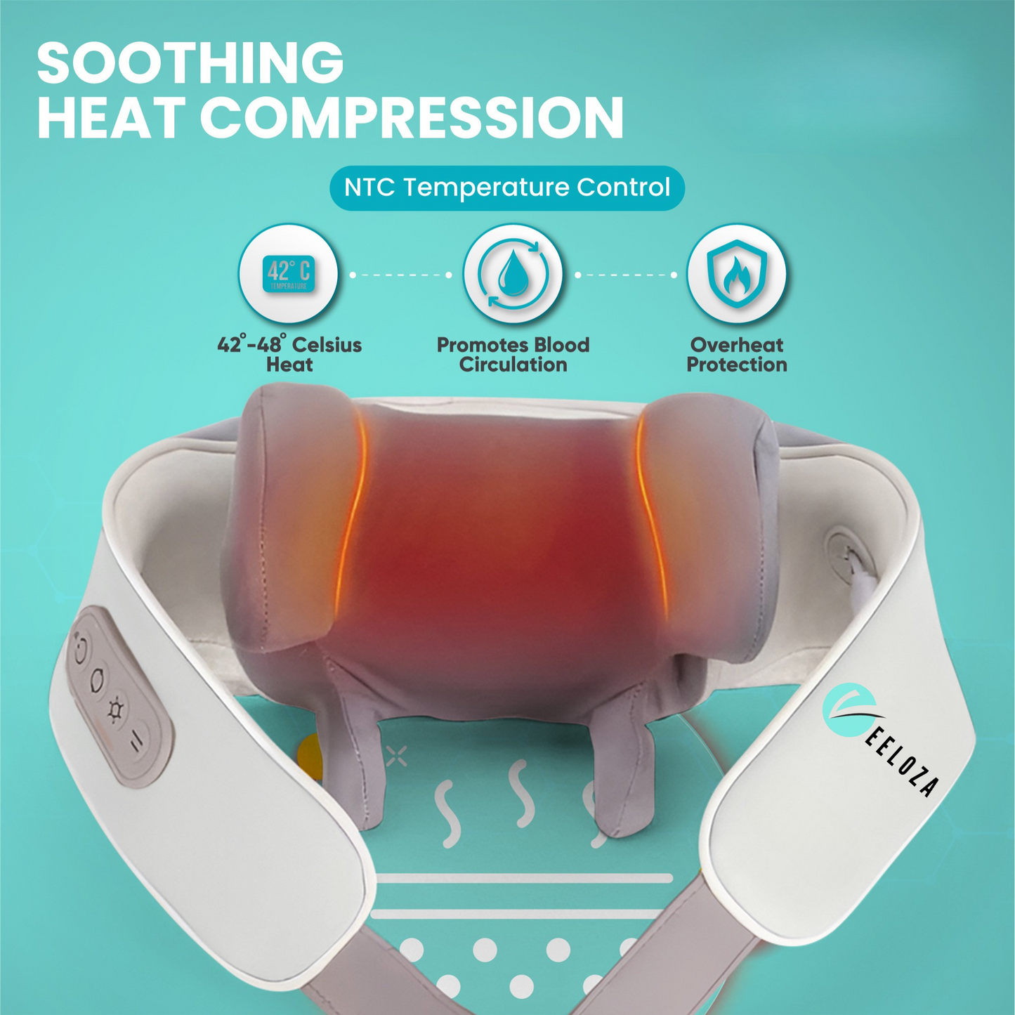 Veeloza ThermaTouch massager product photo