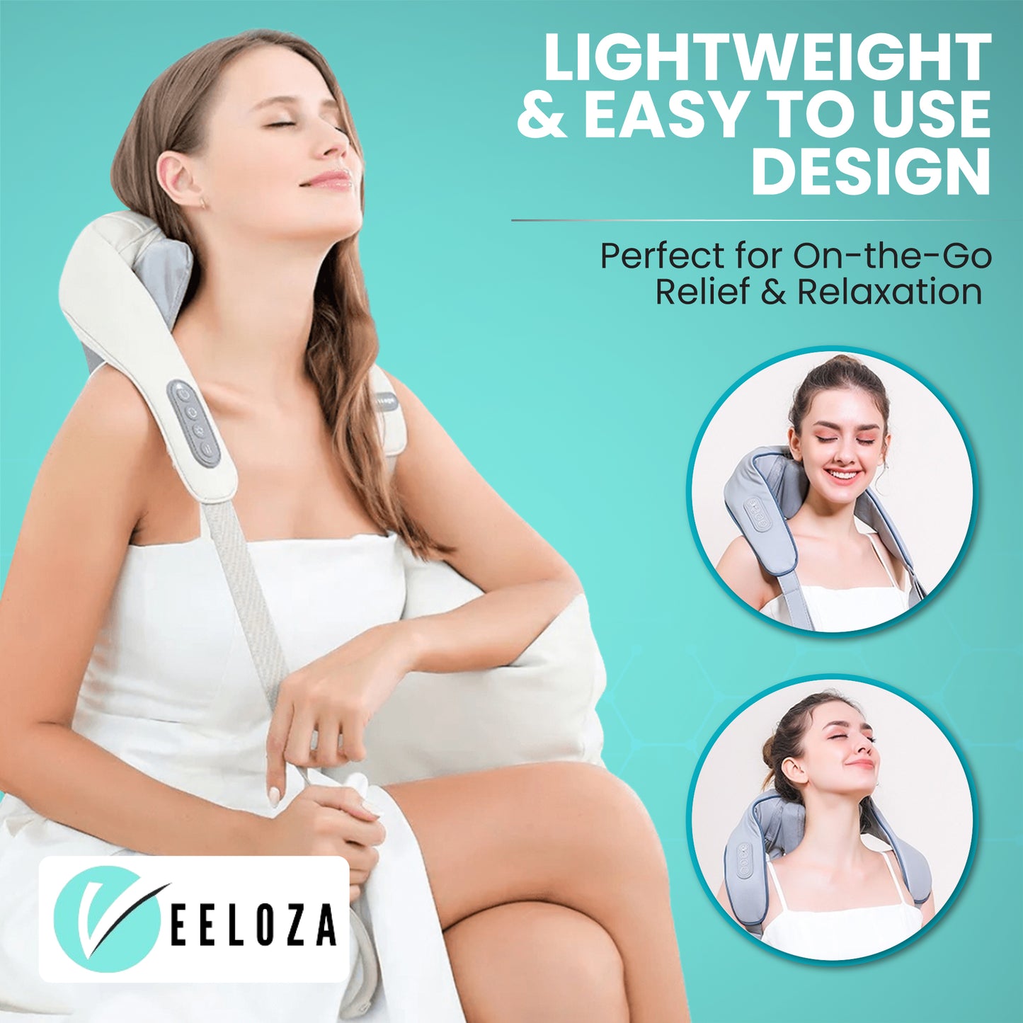 Veeloza ThermaTouch massager product photo